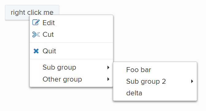 jQuery contextMenu