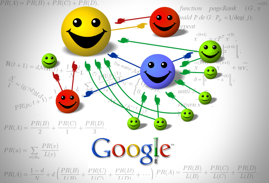 Algoritmo PageRank de Google
