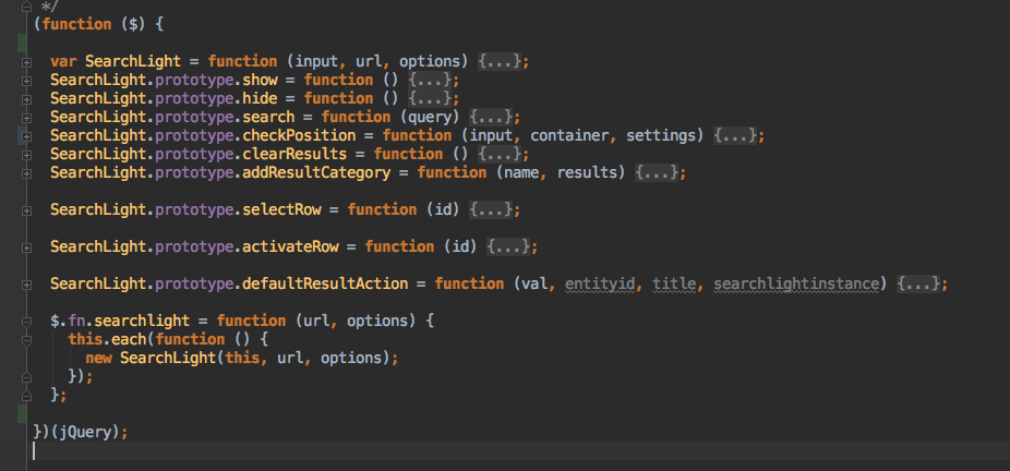 Imagen ilustrativa sobre plugins de jQuery y bibliotecas JavaScript