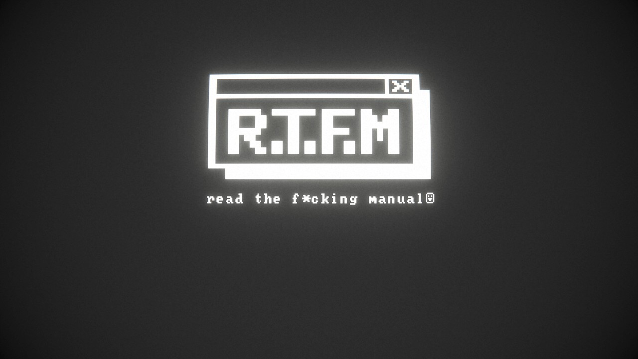 RTFM
