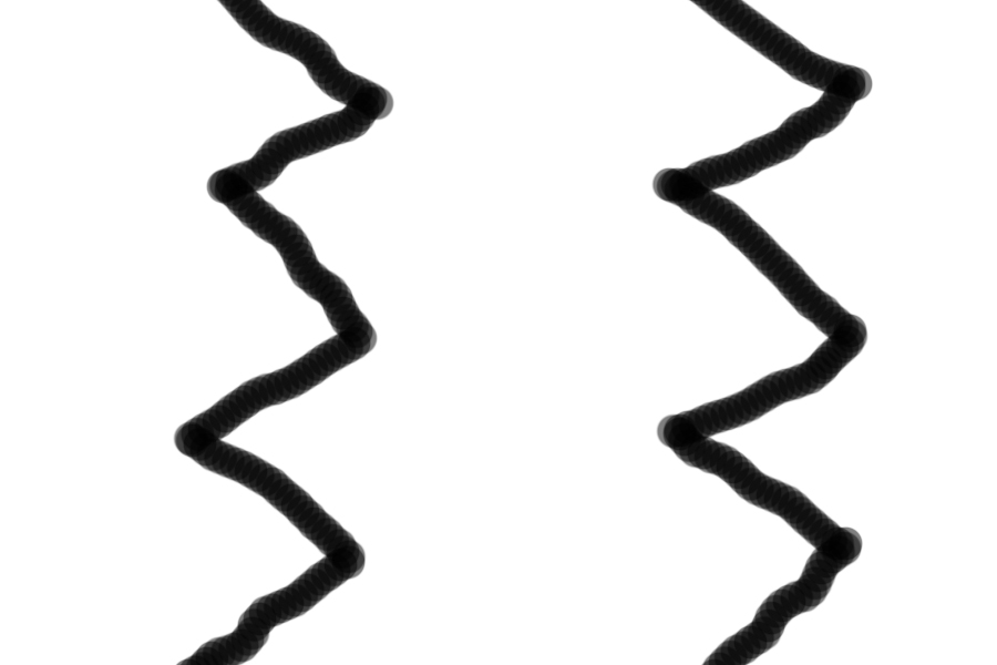 Rayitas ZigZag Pare-Siga